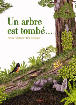 Couverture de Un arbre est tombé…