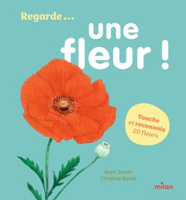 Couverture de Une fleur !