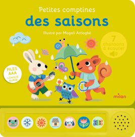 Couverture de Petites comptines des saisons