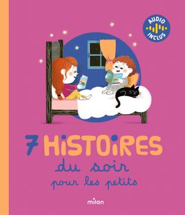 Couverture de 7 histoires du soir