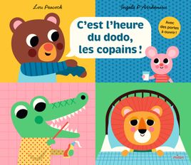 Couverture de C’est l’heure du dodo, les copains !