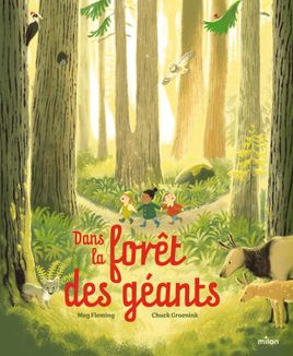 Couverture de Dans la forêt des géants