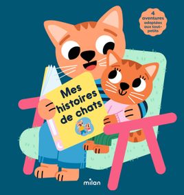 Couverture de Mes histoires de chats