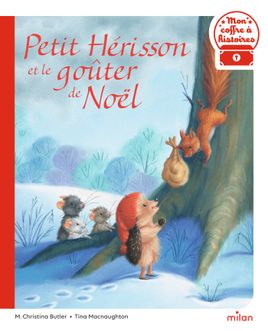 Couverture de Petit Hérisson et le goûter de Noël