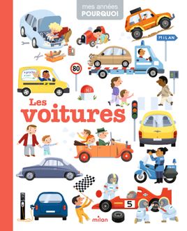 Couverture de Les voitures