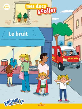 Couverture de Énigmes - Le bruit