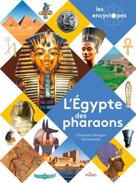 Couverture de L’Égypte des pharaons