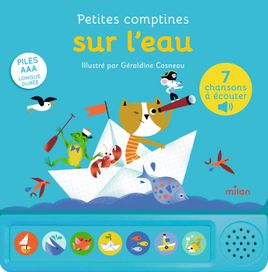 Couverture de Petites comptines sur l’eau