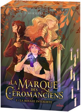 Couverture de La Bougie interdite 
