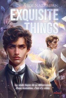 Couverture de Exquisite things