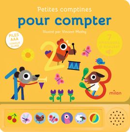 Couverture de Petites comptines pour compter