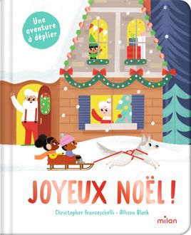Couverture de Joyeux Noël ! Une aventure à déplier 