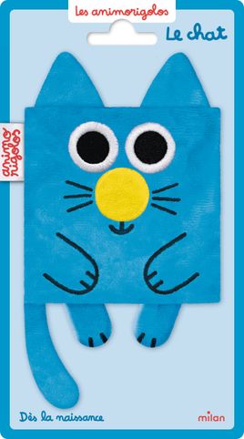 Couverture de Les animorigolos - Le chat