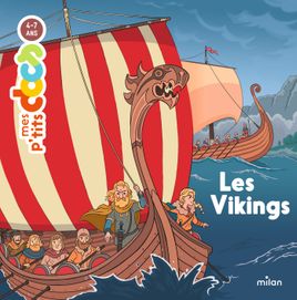 Couverture de Les Vikings