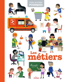 Couverture de Les métiers