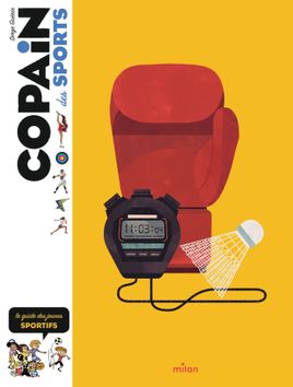 Couverture de Copain des sports