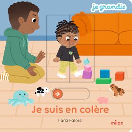 Couverture de Je suis en colère