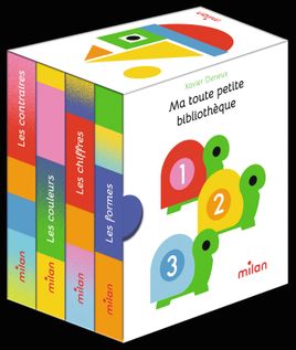 Couverture de Ma toute petite bibliothèque