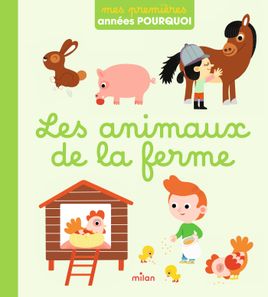 Couverture de Les animaux de la ferme