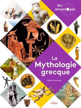Couverture de La mythologie grecque