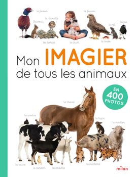 Couverture de Mon imagier de tous les animaux 
