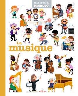 Couverture de La musique 