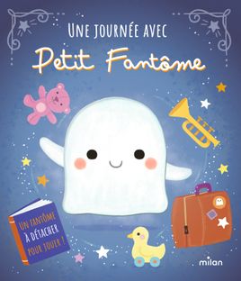 Couverture de Une journée avec Petit Fantôme