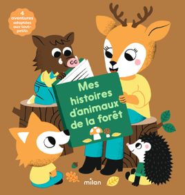 Couverture de Mes histoires d’animaux de la forêt