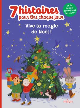 Couverture de Vive la magie de Noël !