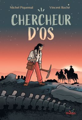 Couverture de Chercheur d’os