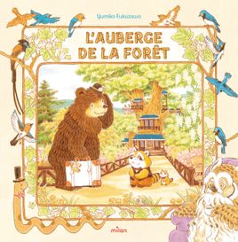 Couverture de L’auberge de la forêt
