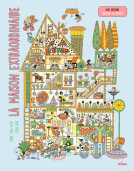 Couverture de La maison extraordinaire 
