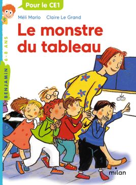Couverture de Le monstre du tableau