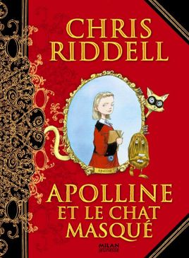 Couverture de Apolline et le chat masqué