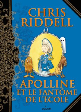 Couverture de Apolline et le fantôme de l'école