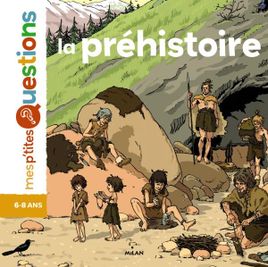 Couverture de La préhistoire