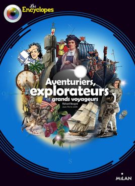 Couverture de Explorateurs, aventuriers et grands voyageurs