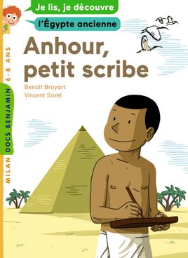 Couverture de Anhour, petit scribe