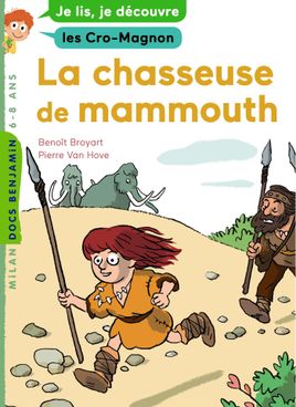 Couverture de La chasseuse de mammouth