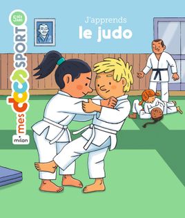Couverture de J'apprends le judo