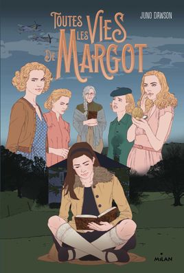 Couverture de Toutes les vies de Margot