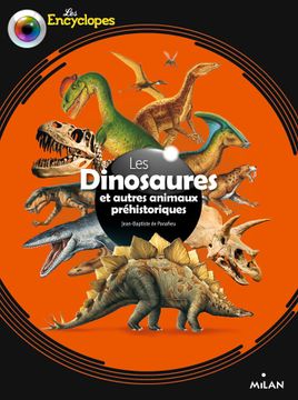 Couverture de Les dinosaures et autres animaux préhistoriques
