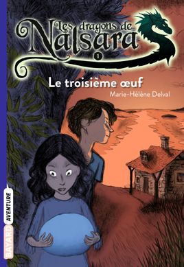 Couverture de L'île aux dragons