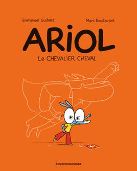 Couverture de Le chevalier Cheval