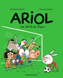 Couverture de Les dents du lapin