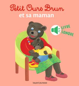 Couverture de Petit Ours Brun et sa maman - livre sonore