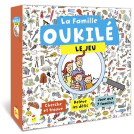 Couverture de La famille Oukilé Le jeu