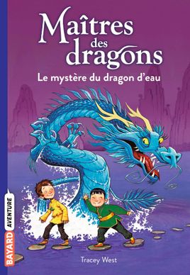 Couverture de Le mystère du dragon d'eau