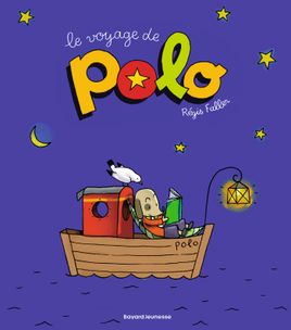 Couverture de Le voyage de Polo