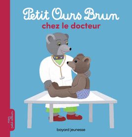 Couverture de Petit Ours Brun va chez la docteure